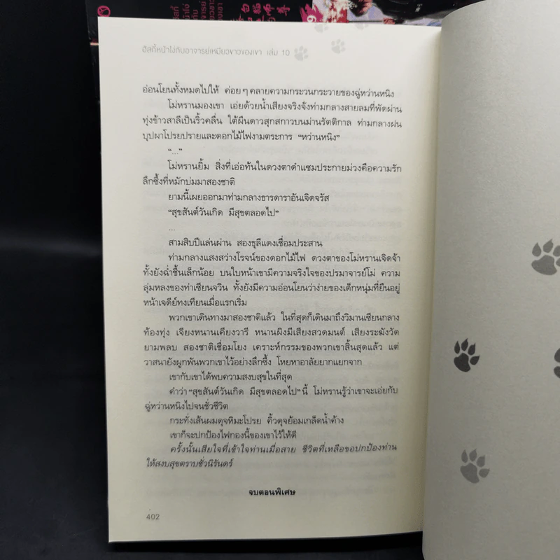 Boxset นิยายวาย ฮัสกี้หน้าโง่กับอาจารย์เหมียวขาวของเขา 10 เล่มจบ - โร่วเปาปู้ชือโร่ว (rou bao bu chi rou) รูปที่ 18