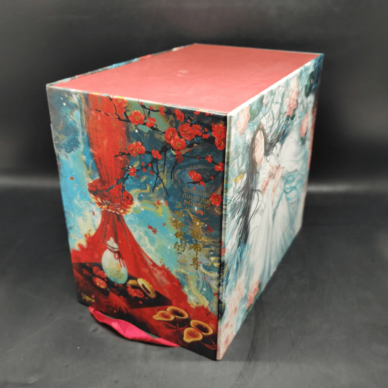 Boxset นิยายวาย ฮัสกี้หน้าโง่กับอาจารย์เหมียวขาวของเขา 10 เล่มจบ - โร่วเปาปู้ชือโร่ว (rou bao bu chi rou) รูปที่ 2
