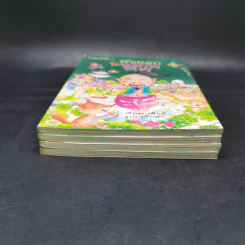 สอนลูกให้ดีด้วยชาดก 4 เล่ม สอนลูกให้กตัญญู + สอนลูกให้ช่วยเหลือผู้อื่น + สอนลูกให้เลือกคบเพื่อน + สอนลูกให้ฉลาดคิด - เด็กดี เรื่อง, เด็กดำ รูป รูปที่ 3