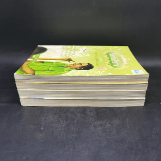 ด้วยรักบันดาล นิทานสีขาว เล่ม 1-4 - ดร.อาจอง ชุมสาย ณ อยุธยา รูปที่ 4