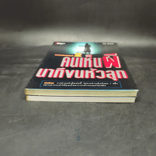 คนเห็นผี นาทีขนหัวลุก เล่ม 1-2 - ศรีเพชร รูปที่ 4