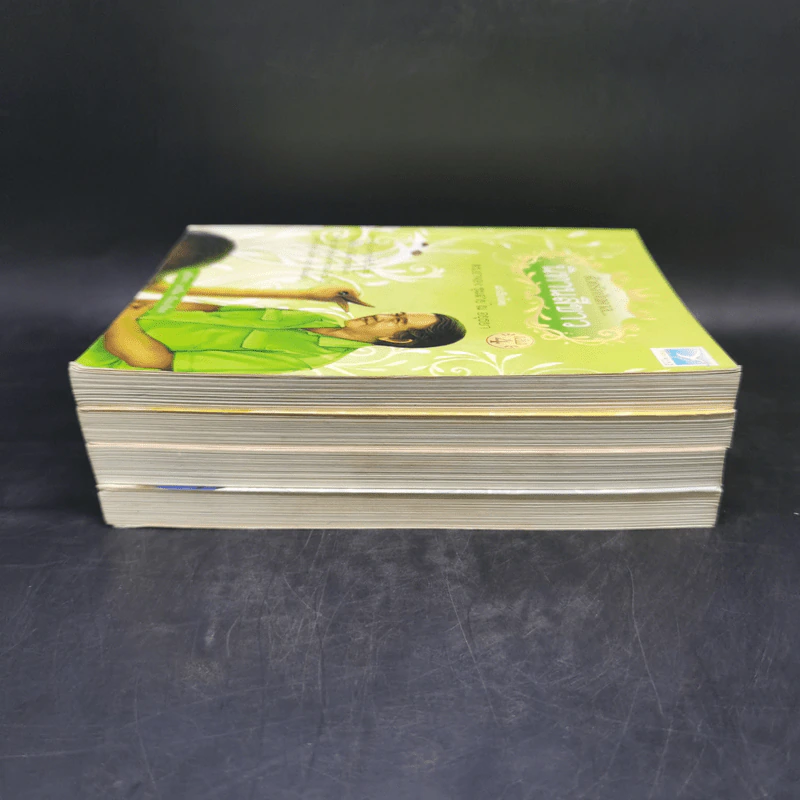ด้วยรักบันดาล นิทานสีขาว เล่ม 1-4 - ดร.อาจอง ชุมสาย ณ อยุธยา รูปที่ 4