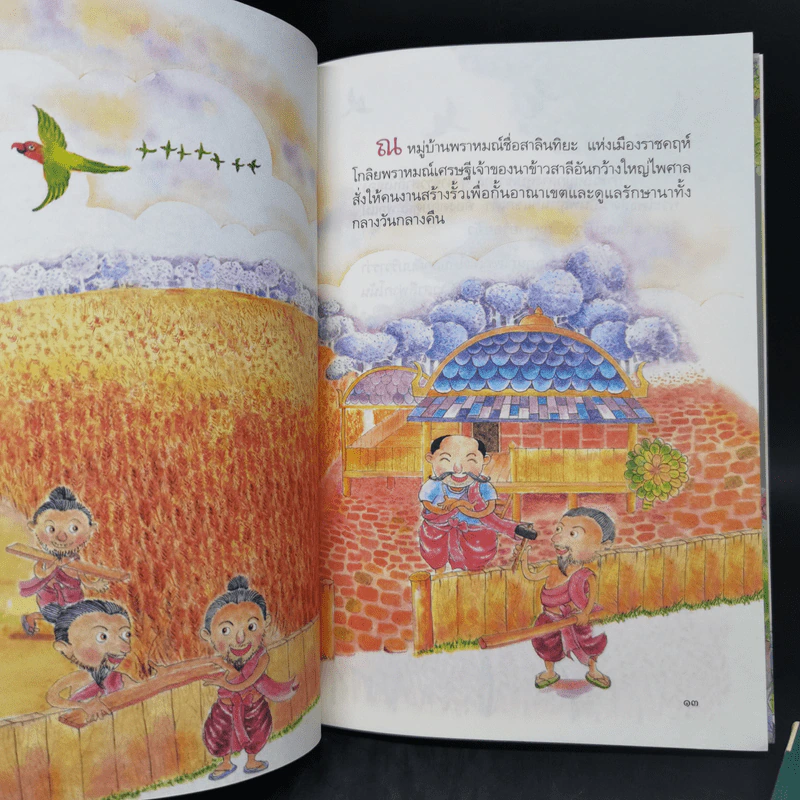 สอนลูกให้ดีด้วยชาดก 4 เล่ม สอนลูกให้กตัญญู + สอนลูกให้ช่วยเหลือผู้อื่น + สอนลูกให้เลือกคบเพื่อน + สอนลูกให้ฉลาดคิด - เด็กดี เรื่อง, เด็กดำ รูป รูปที่ 9
