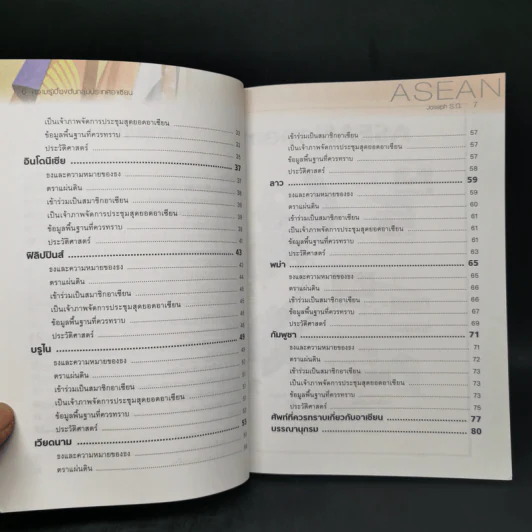 ความรู้เบื้องต้น กลุ่มประเทศอาเซียน - Joseph S.G. รูปที่ 10