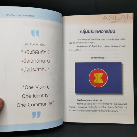 ความรู้เบื้องต้น กลุ่มประเทศอาเซียน - Joseph S.G. รูปที่ 11