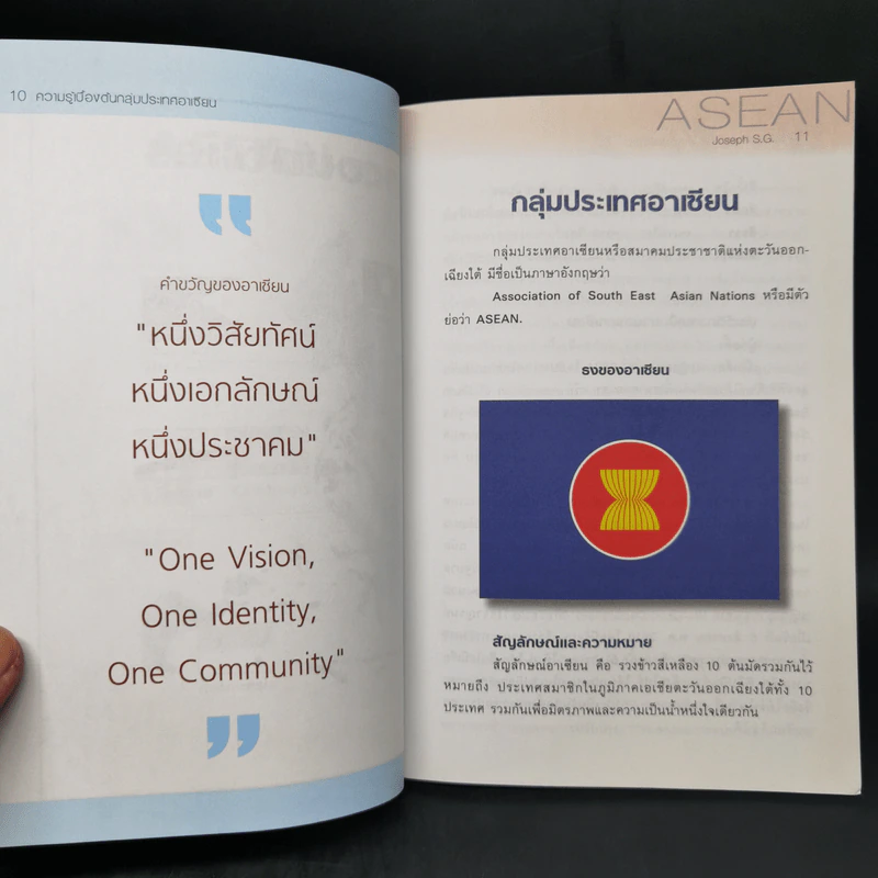 ความรู้เบื้องต้น กลุ่มประเทศอาเซียน - Joseph S.G. รูปที่ 11