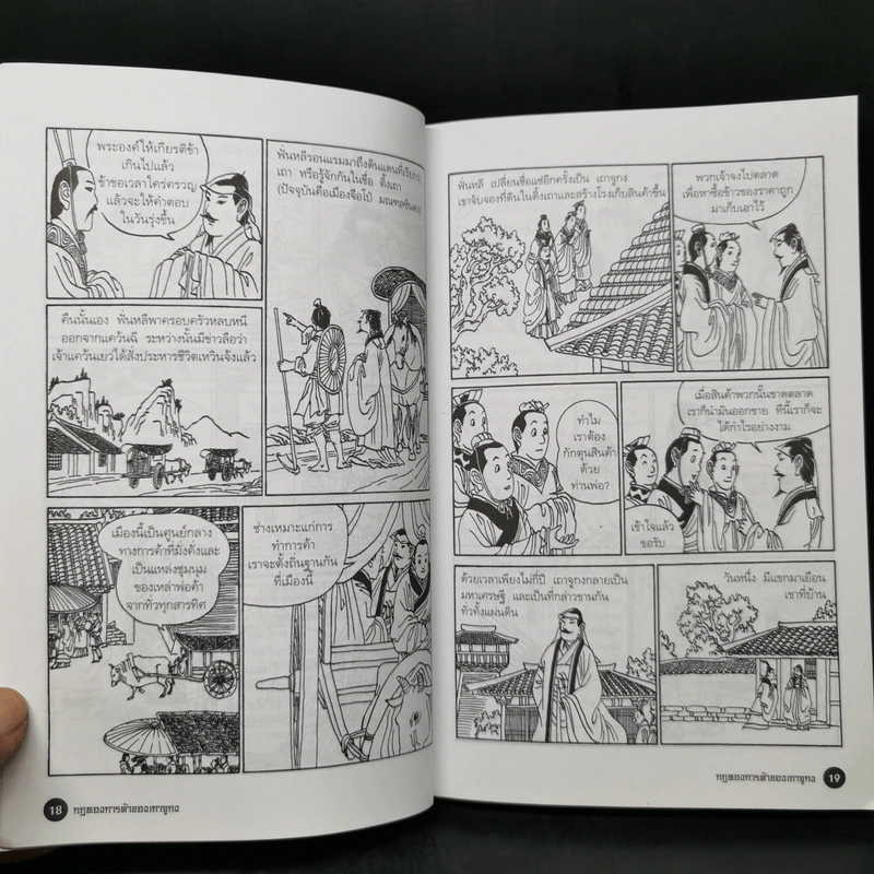 กฎทองการค้าของเถาจูกง การ์ตูนจีนชุดสุดยอดวรยุทธ์ธุรกิจสู่การเป็นนักบริหารมืออาชีพ รูปที่ 13