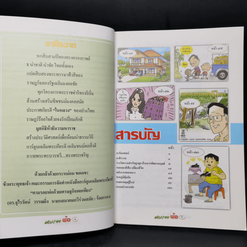 ตามรอยพ่อด้วยเศรษฐกิจพอเพียง พ.ศ.2552 การ์ตูนที่คนไทยควรอ่าน รูปที่ 9