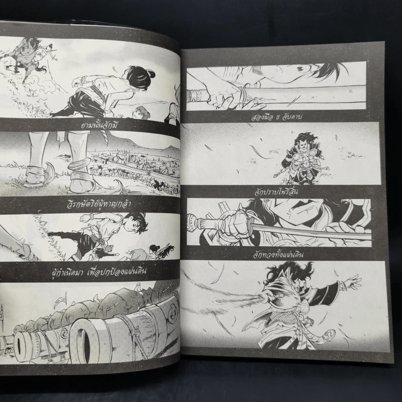มหากาพย์กู้แผ่นดิน 2 เล่ม รูปที่ 15