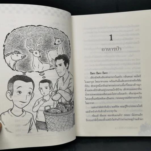 ดอกไม้บานที่เชิงภู - โชติ ศรีสุวรรณ รูปที่ 11