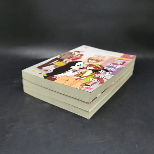นิยายแจ่มใส รักป่วนๆฉบับก๊วนเด็กหอ เล่ม 1-2 + Special Version - may112 รูปที่ 6