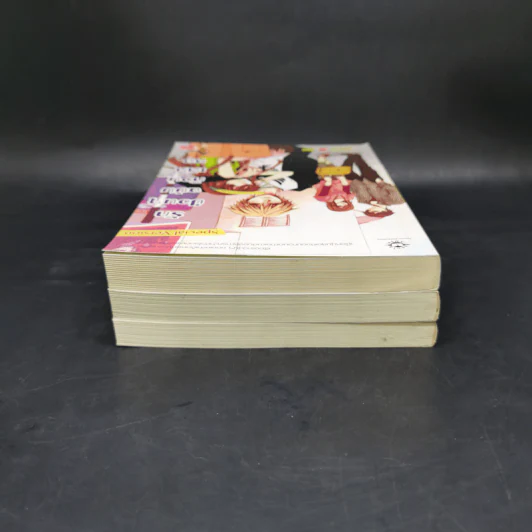 นิยายแจ่มใส รักป่วนๆฉบับก๊วนเด็กหอ เล่ม 1-2 + Special Version - may112 รูปที่ 5