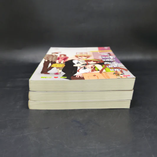นิยายแจ่มใส รักป่วนๆฉบับก๊วนเด็กหอ เล่ม 1-2 + Special Version - may112 รูปที่ 3