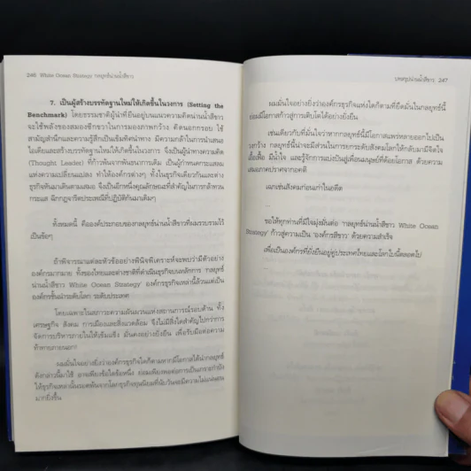 White Ocean Strategy กลยุทธ์น่านน้ำสีขาว - ดนัย จันทร์เจ้าฉาย รูปที่ 13