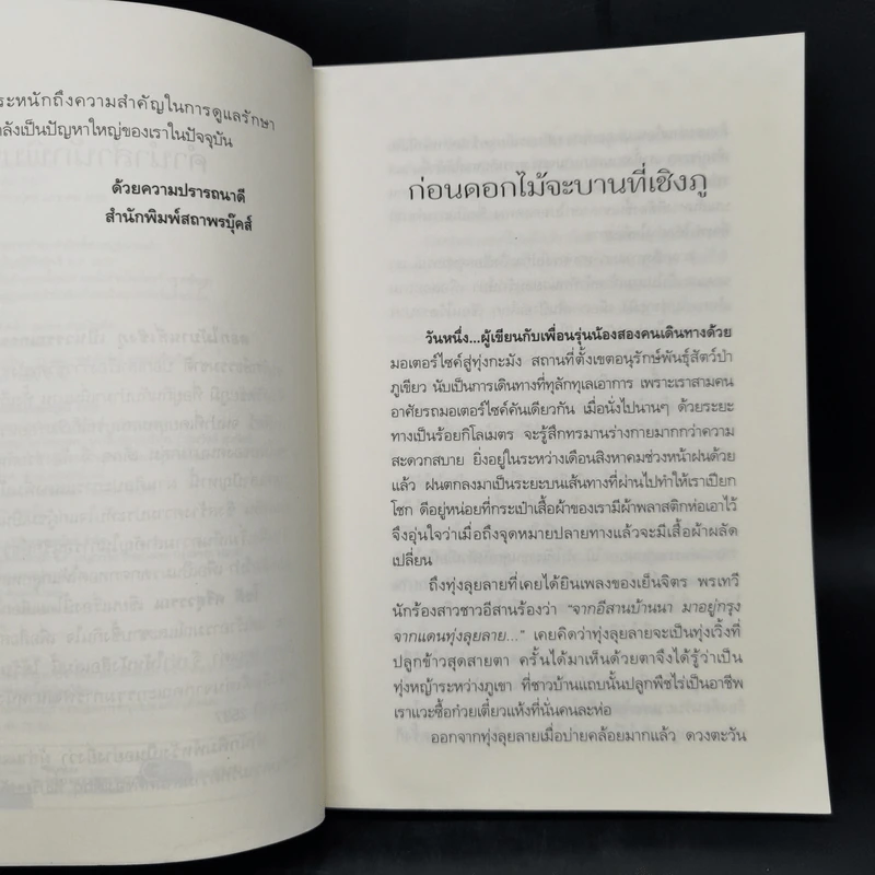 ดอกไม้บานที่เชิงภู - โชติ ศรีสุวรรณ รูปที่ 9