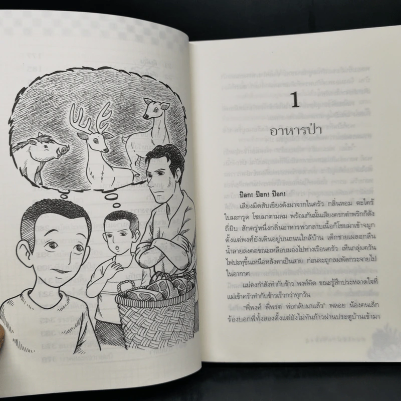 ดอกไม้บานที่เชิงภู - โชติ ศรีสุวรรณ รูปที่ 11
