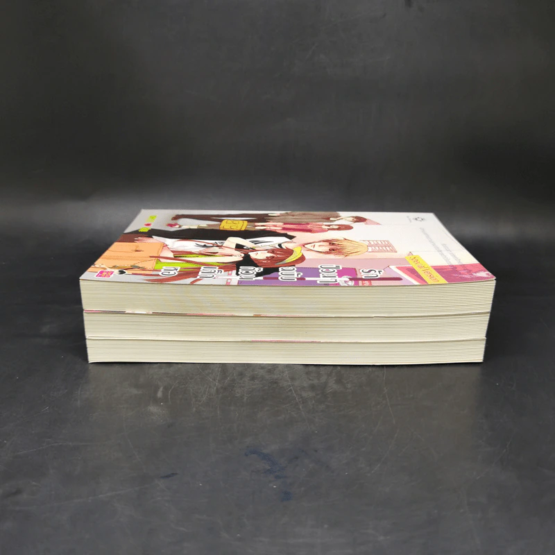 นิยายแจ่มใส รักป่วนๆฉบับก๊วนเด็กหอ เล่ม 1-2 + Special Version - may112 รูปที่ 4