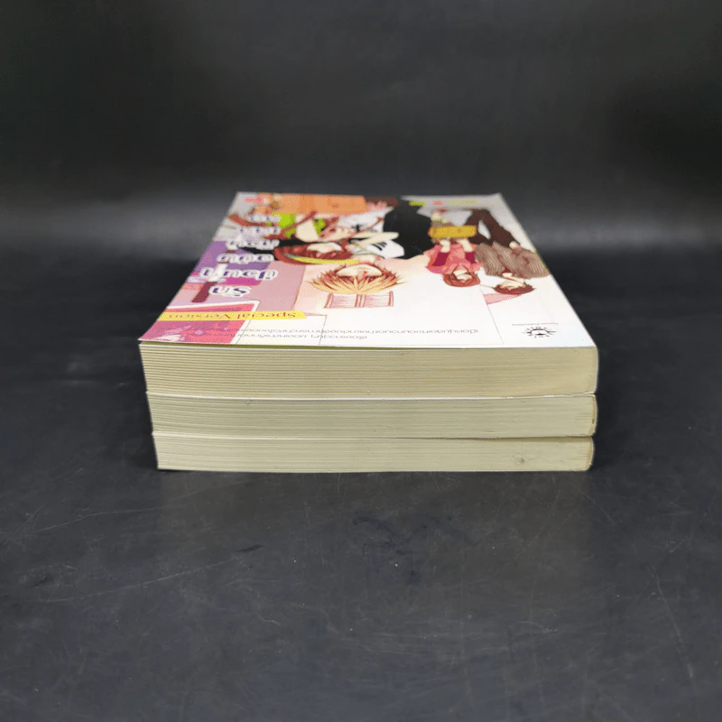 นิยายแจ่มใส รักป่วนๆฉบับก๊วนเด็กหอ เล่ม 1-2 + Special Version - may112 รูปที่ 5