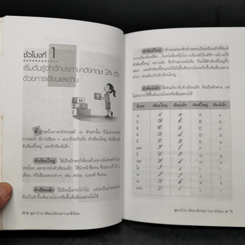 พูด-อ่าน-เขียน อังกฤษ 109 ชั่วโมง เล่ม 1-10 - ร.ศ.จินตนา วอห์ลเก้น รูปที่ 9