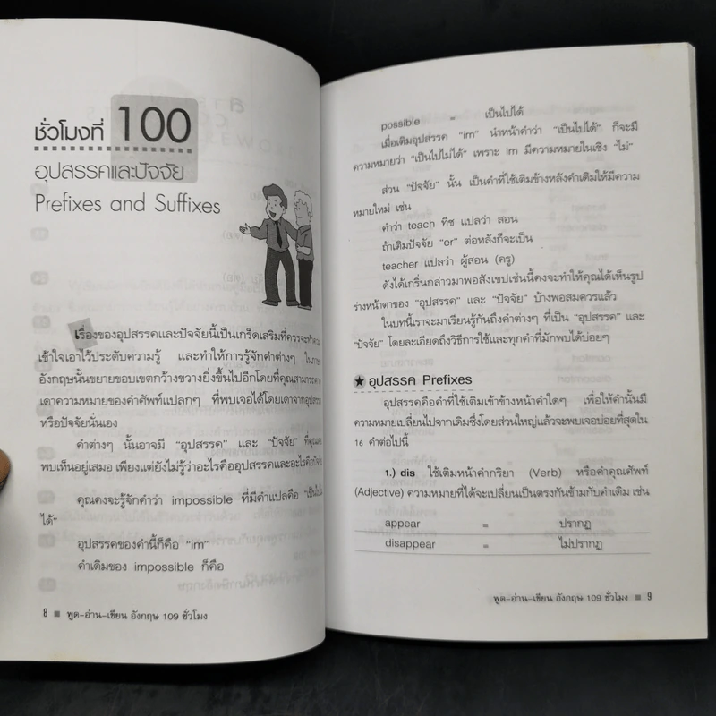 พูด-อ่าน-เขียน อังกฤษ 109 ชั่วโมง เล่ม 1-10 - ร.ศ.จินตนา วอห์ลเก้น รูปที่ 11