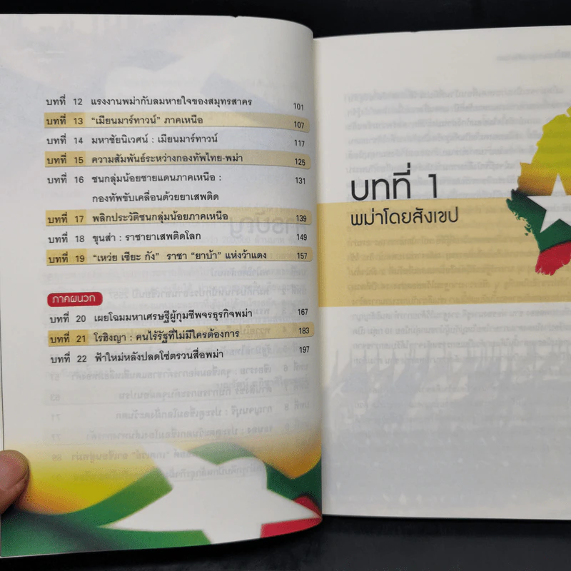 ผ่าขุมทรัพย์พม่า เปิดประตูการค้าตะวันตก - บุญรัตน์ อภิชาติไตรสรณ์ รูปที่ 11