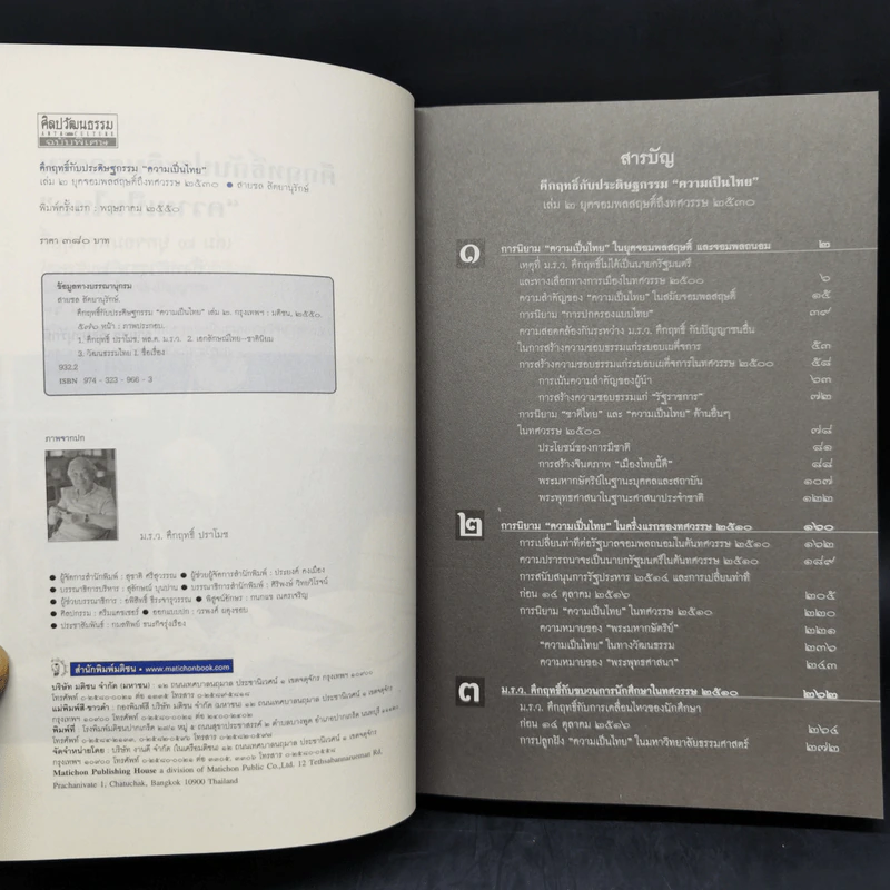 คึกฤทธิ์กับประดิษฐกรรม ความเป็นไทย เล่ม 2 - สายชล สัตยานุรักษ์ รูปที่ 8