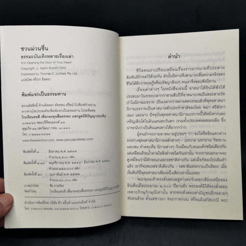 ชวนม่วนชื่น  ธรรมะบันเทิงหลายเรื่องเล่า - พระอาจารย์พรหม รูปที่ 8