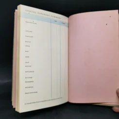 Woman Diary 1973 สมุดบันทึก รูปที่ 13