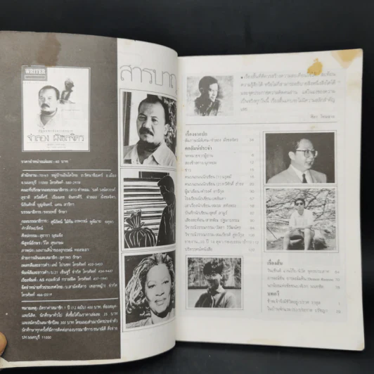 Writer ฉบับที่ 15 ธ.ค.2536 จำลอง ฝั่งชลจิตร รูปที่ 8