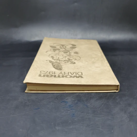 Woman Diary 1973 สมุดบันทึก รูปที่ 5