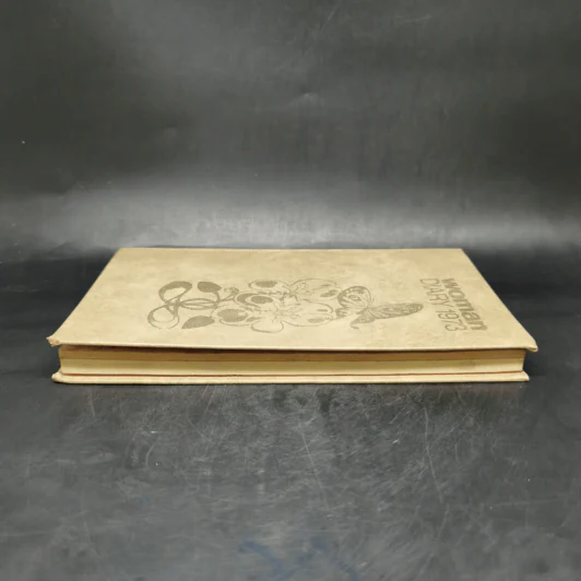 Woman Diary 1973 สมุดบันทึก รูปที่ 4