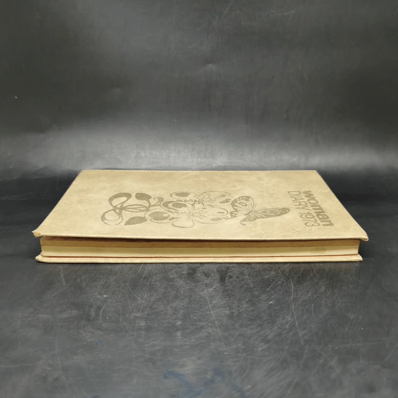 Woman Diary 1973 สมุดบันทึก รูปที่ 4