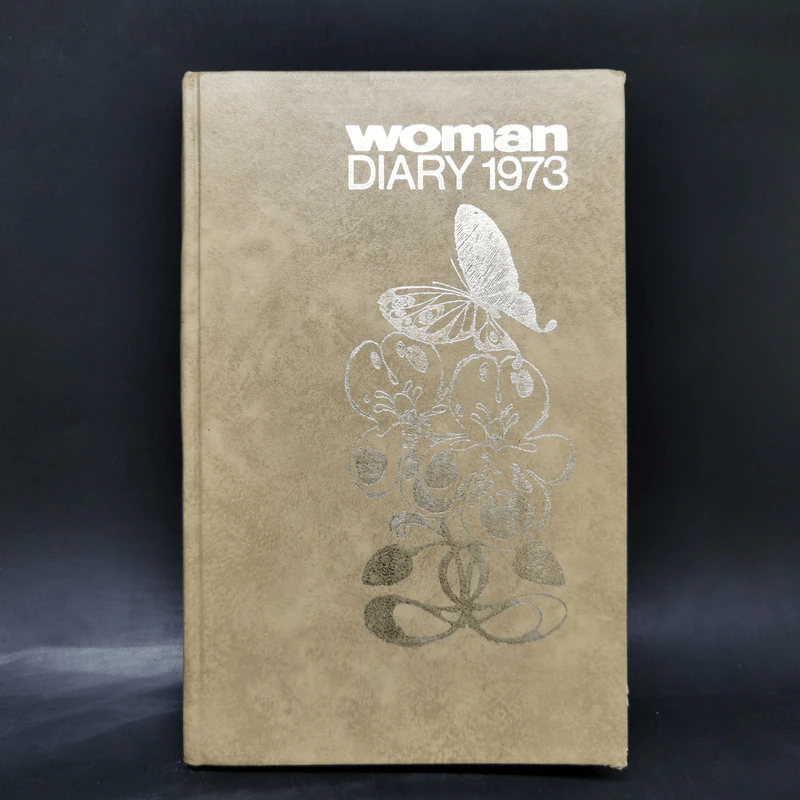 Woman Diary 1973 สมุดบันทึก รูปที่ 1