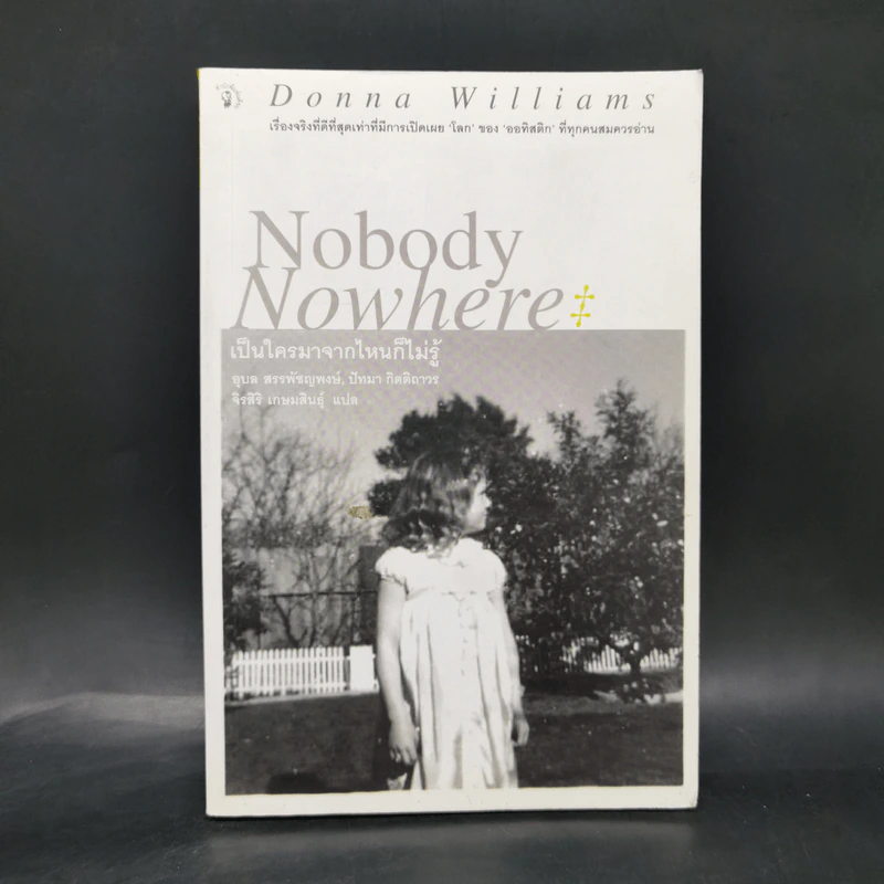 Nobody Nowhere เป็นใครมาจากไหนก็ไม่รู้ - อุบล สรรพัชญพงษ์, ปัทมา กิตติถาวร รูปที่ 1