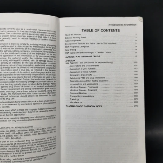 Drug Information Handbook รูปที่ 9
