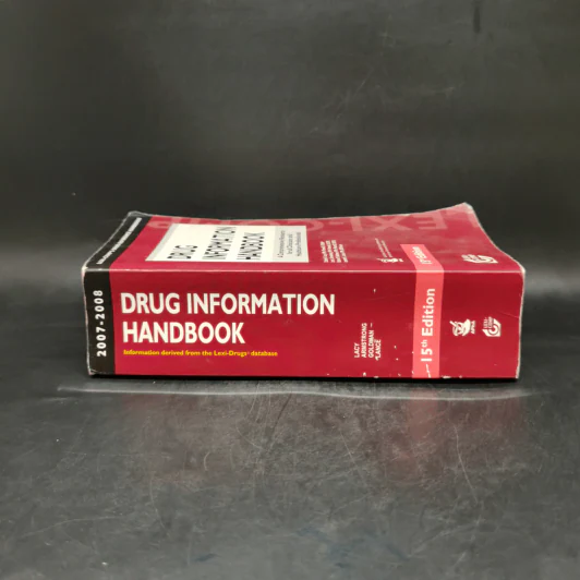 Drug Information Handbook รูปที่ 3