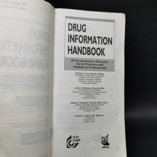 Drug Information Handbook รูปที่ 8