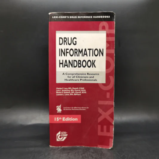 Drug Information Handbook รูปที่ 1