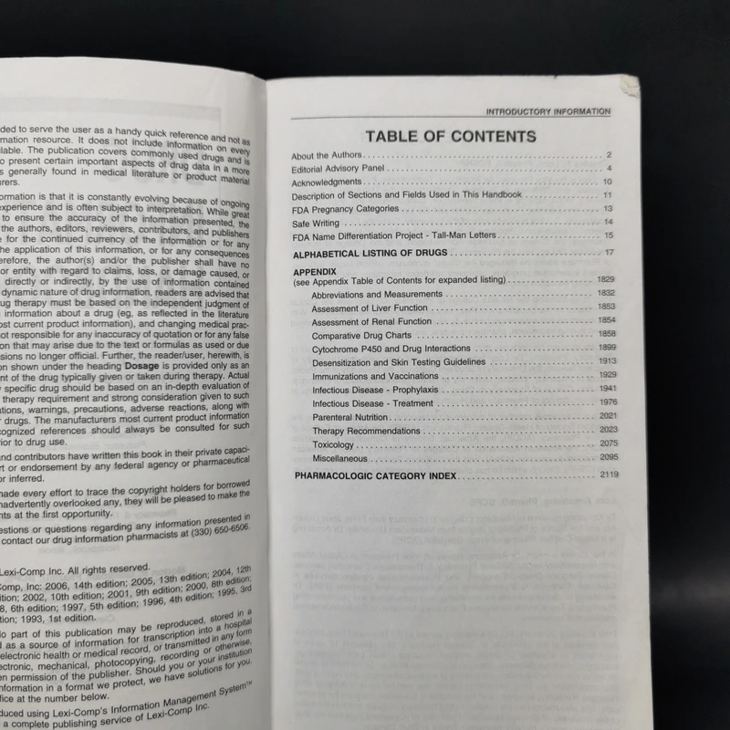 Drug Information Handbook รูปที่ 9
