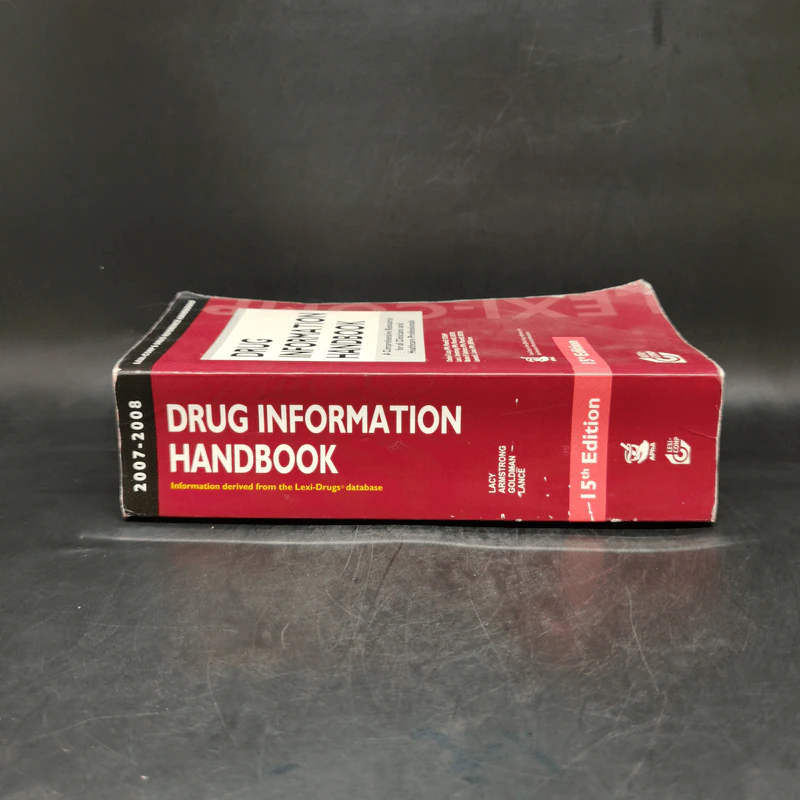 Drug Information Handbook รูปที่ 3