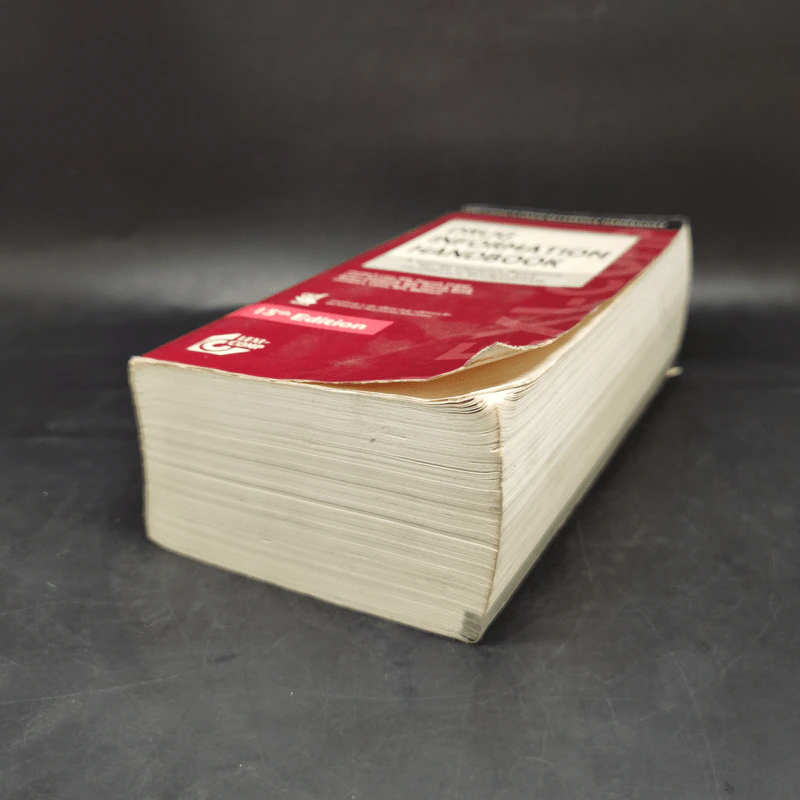 Drug Information Handbook รูปที่ 7
