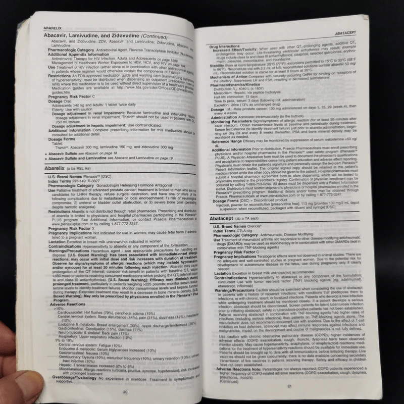 Drug Information Handbook รูปที่ 10