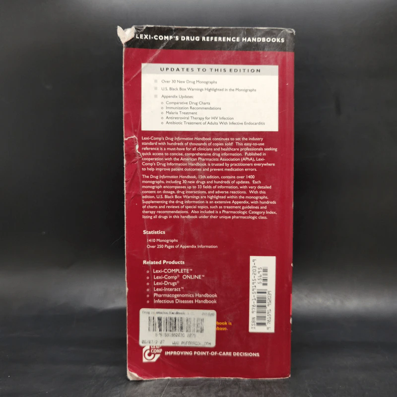 Drug Information Handbook รูปที่ 2