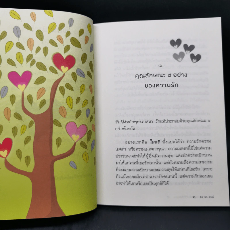 รักแท้ การฝึกปฏิบัติเพื่อหัวใจที่เบิกบาน - ติช นัท ฮันห์ รูปที่ 9