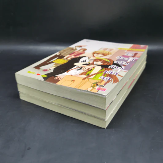 นิยายแจ่มใส รักป่วนๆฉบับก๊วนเด็กหอ เล่ม 1-2 + Special Version - may112 รูปที่ 6