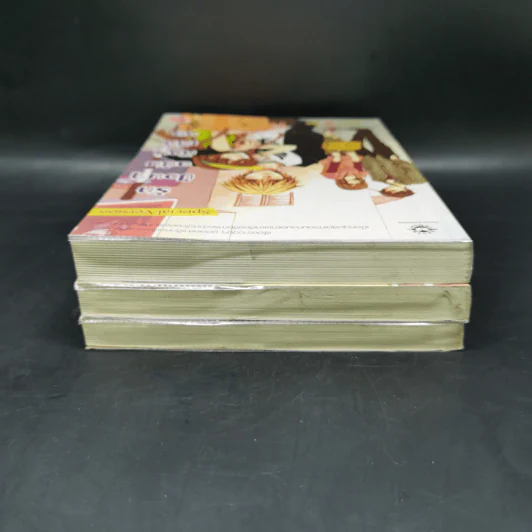 นิยายแจ่มใส รักป่วนๆฉบับก๊วนเด็กหอ เล่ม 1-2 + Special Version - may112 รูปที่ 5