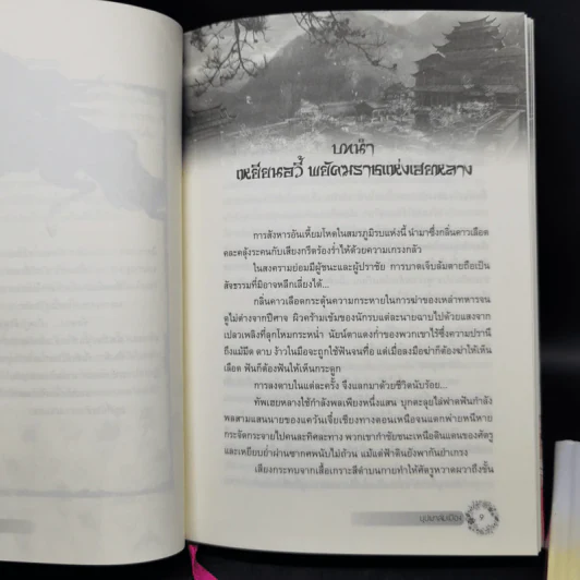 บุปผาล่มเมือง 2 เล่มจบ - โม่เหยียน รูปที่ 9