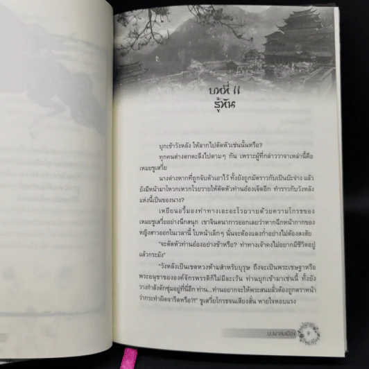 บุปผาล่มเมือง 2 เล่มจบ - โม่เหยียน รูปที่ 11