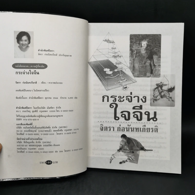 กระจ่างใจจีน - จิตรา ก่อนันทเกียรติ รูปที่ 8