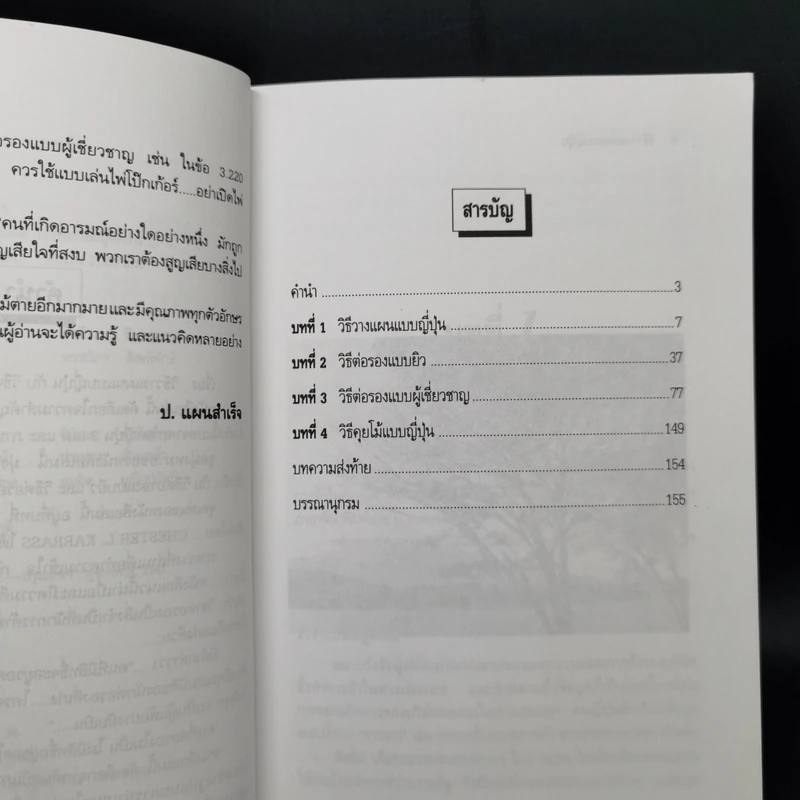 วิธีวางแผนแบบญี่ปุ่น & การต่อรองแบบยิว - ป.แผนสำเร็จ รูปที่ 9